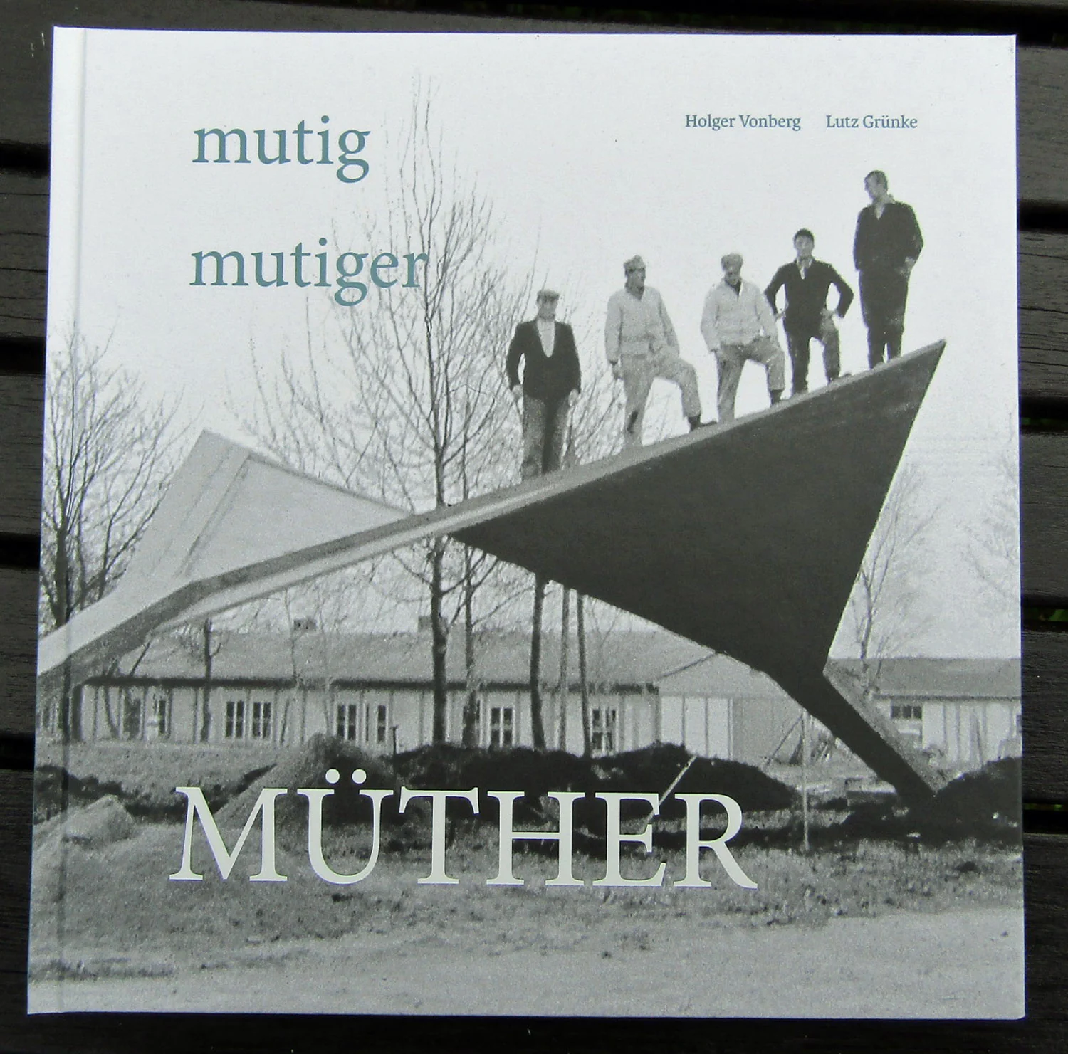 Buch "mutig mutiger Müther"